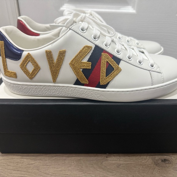 Gucci Ace Loved Women Sneaker - Picture 1 of 5